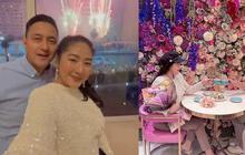 Romantis Banget, Potret Ricky Subagja Rayakan Ultah Istri yang Beda Usia 26 Tahun Lebih Muda