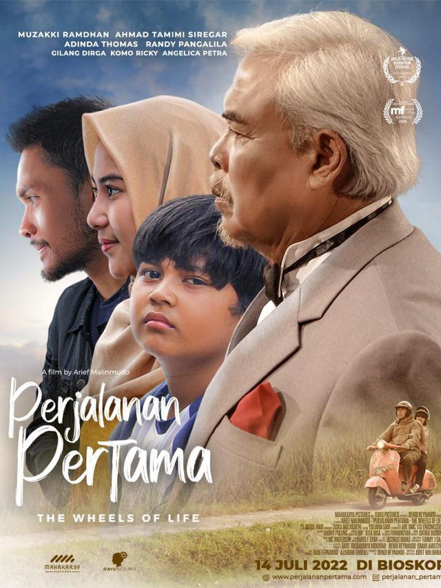 Poster film Perjalanan Pertama