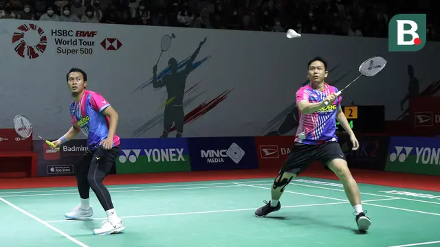 Bulu Tangkis Indonesia Masters 2022: Mohammad Ahsan/Hendra Setiawan