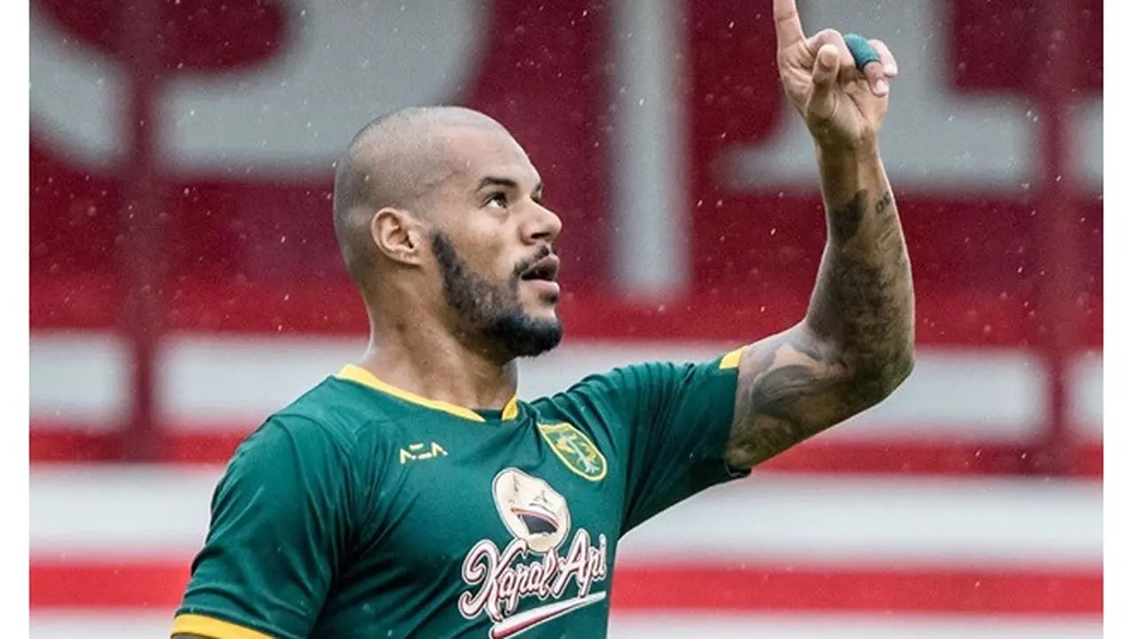 5 Aksi David da Silva Bersama Persebaya di Piala Gubernur Jatim, Striker Tajam