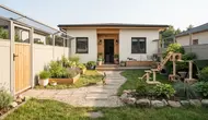 6 Desain Pekarangan Rumah yang Aman untuk Kucing dan Tetap Terlihat Rapi, Estetik Nyaman untuk Anabul