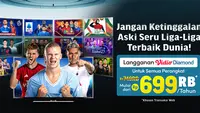 Paket langganan Vidio Diamond untuk semua perangkat (Dok. Vidio)