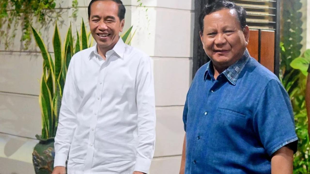 Prabowo bertemu Jokowi di Solo