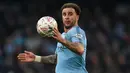 7. Kyle Walker (Bek Kanan) - Manchester City mengeluarkan dana 50 juta poundsterling untuk meminang Walker dari Tottenham Hotspur pada Juli 2017. (AFP/Oli Scarff)