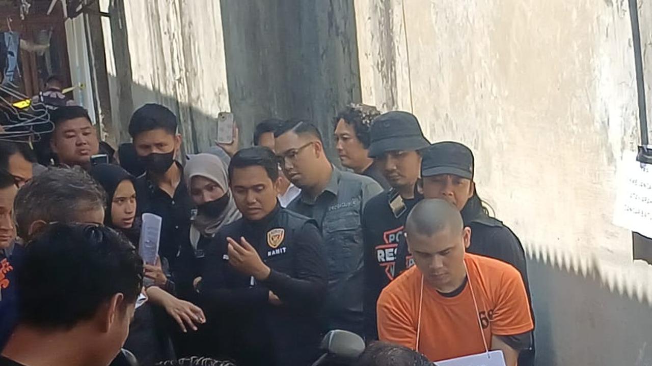 Alvi Maulana Rekonstruksi mutilasi tiara