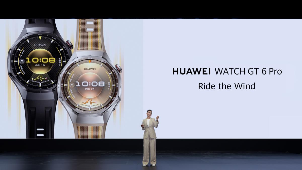 Huawei Watch GT 6 Resmi Dirilis, Baterai Tahan 21 Hari dan 100+ Mode Olahraga