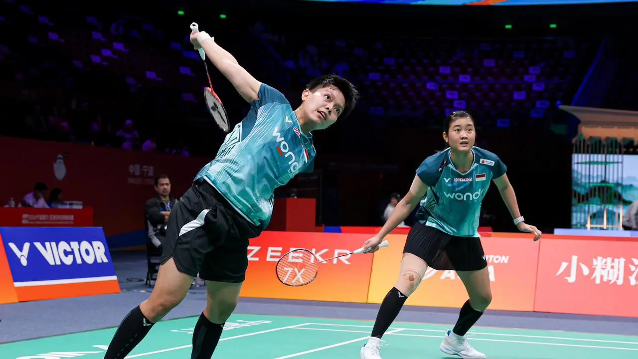 Amallia Cahaya Pratiwi/Siti Fadia Silva Ramadhanti - Kejuaraan Bulu Tangkis Asia 2026 - Bulu Tangkis