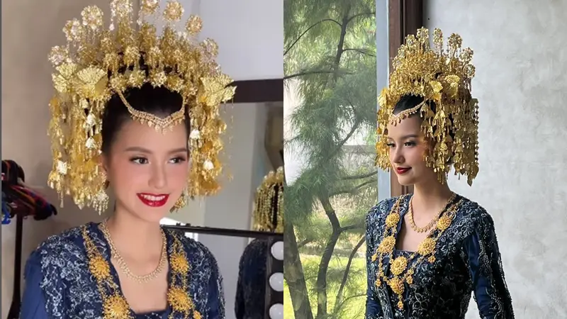 Sarah Menzel Baju Pengantin