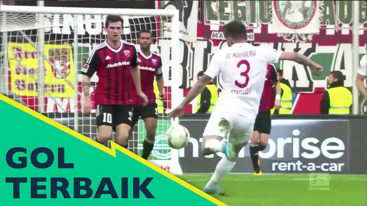 5 Gol Terbaik Bundesliga: Gol Spektakuler Bek Muda Yunani
