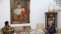 Bertemu Dubes Houssaini, Megawati Diundang Berkunjung ke Maroko