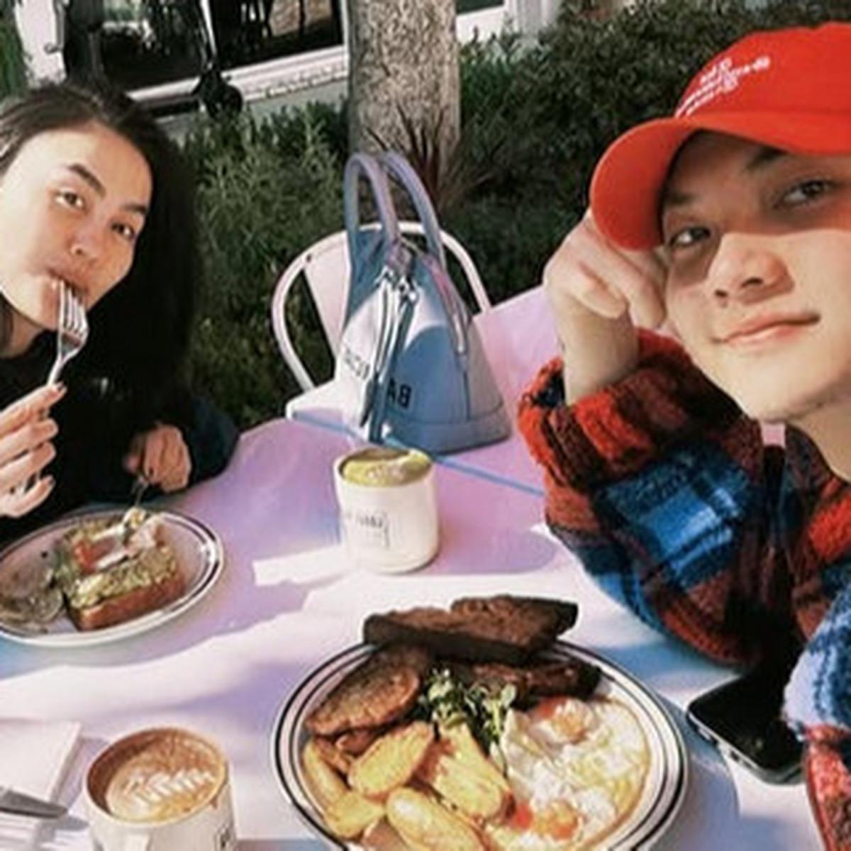 Rayakan 4 Tahun Pacaran dengan Adam Rosyadi, Agnez Mo Bagikan Sederet Momen Mesra Bikin Baper