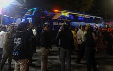 VIDEO: Detik-Detik Menakutkan Sopir Bus Panik Banting Setir Rem Blong Sebelum Kecelakaan Maut