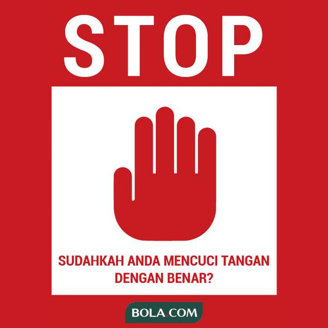 STOP, Sudahkah Anda Mencuci Tangan dengan Benar?
