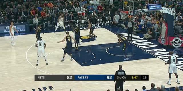 VIDEO: Game Recap NBA 2017-2018, Indiana Pacers 140 Vs Brooklyn Nets 131