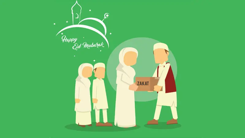 Ilustrasi zakat