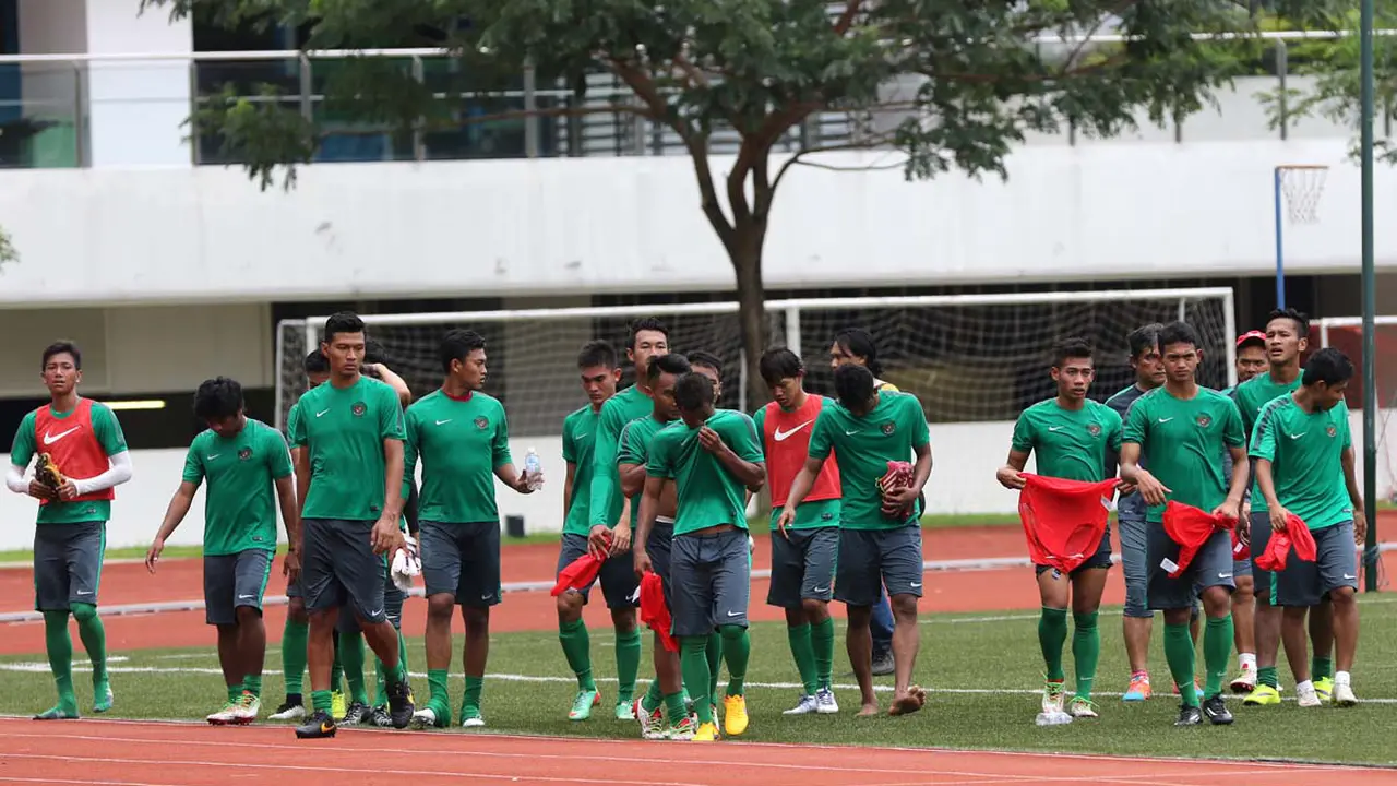 Timnas U-23 SEA Games Singapura 2015