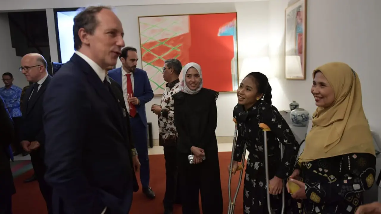 Prestasi Atlet Olimpiade dan Paralimpiade Paris 2024 dapat Apresiasi dari Duta Besar Prancis untuk Indonesia