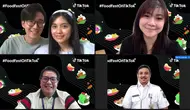 Para konten kreator kuliner di TikTok dan nara sumber acara #FoodFestonTikTok pada Rabu, 22 Mei 2024. (Dok: TikTok)