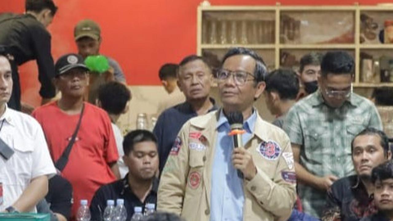 Mahfud Janji Tetap Tegas jika Jadi Wapres: Saya Tidak akan Buang Reputasi Selama 24 tahun