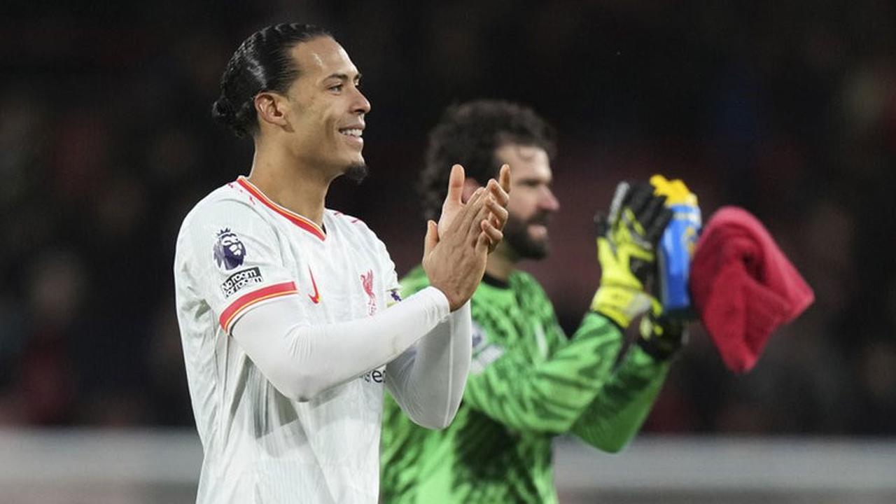 Masa Depan Virgil Van Dijk: Tetap di Liverpool atau Merapat ke Klub Baru?