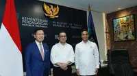 Ketum Kadin Indonesia Anindya Bakrie Lakukan Kunjungan ke Sejumlah Menteri Kabinet Merah Putih