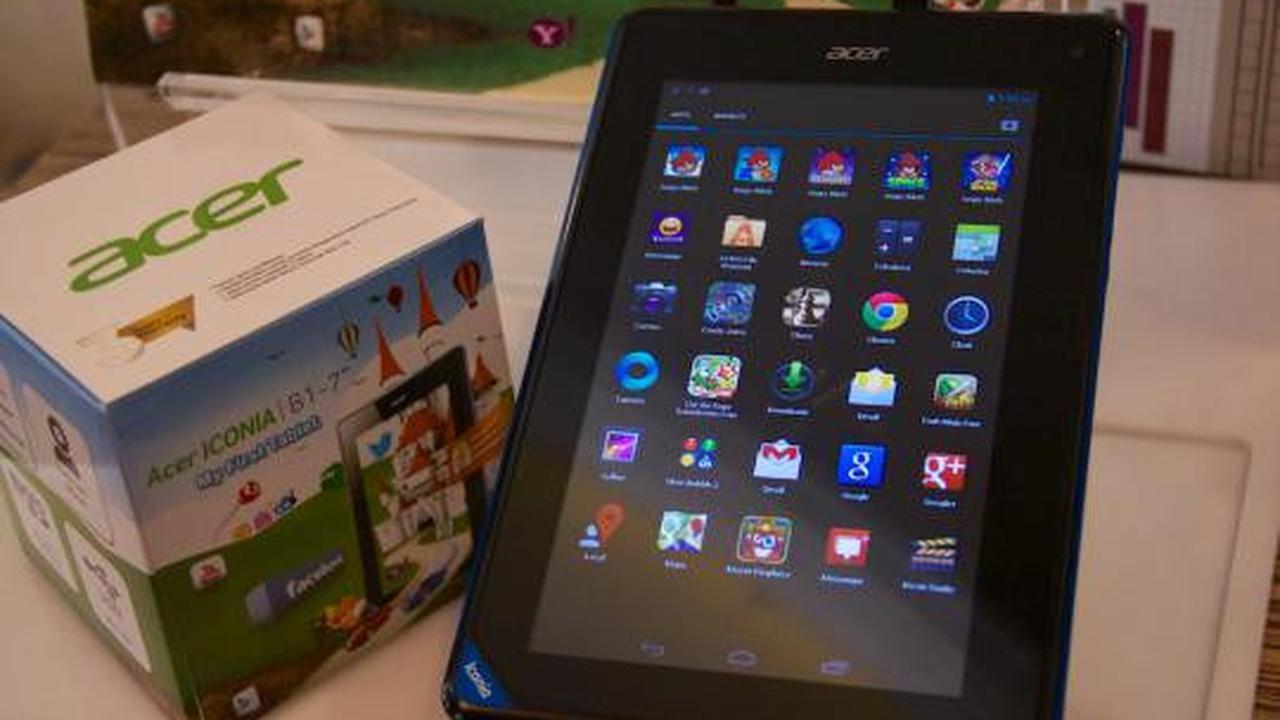 Peluncuran tablet Acer Iconia B1-A71