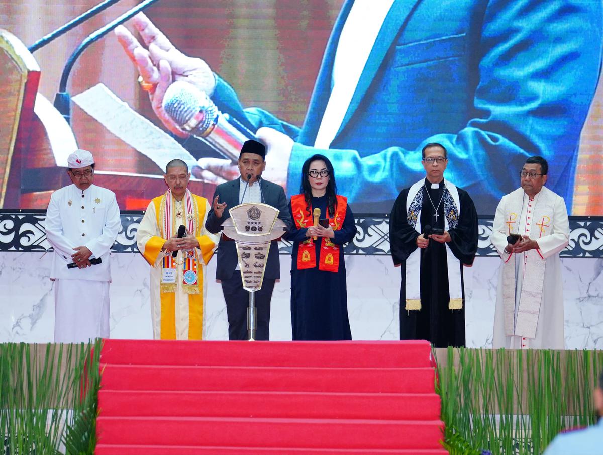 Panglima TNI Gelar Doa Bersama Lintas Agama Sambut Tahun 2026