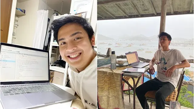 Jadi YouTuber Muda Inspiratif, Ini 6 Beda Gaya Jerome Polin dan Leonardo Edwin