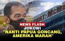 VIDEO: Ngeri! Jokowi Terima Cerita Menakutkan Saat Putuskan Ambil Saham Freeport