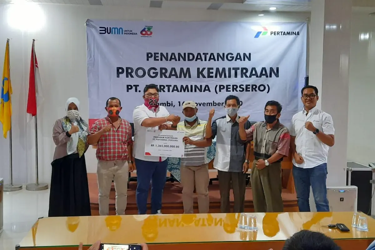 Pertamina Salurkan 26 Milyar Dana Program Kemitraan di Region Sumbagsel