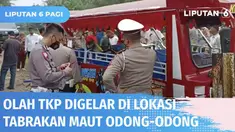 Polres Serang dan Polda Banten langsung menggelar olah TKP di lokasi kecelakaan odong-odong di Kampung Silebu Toplas. Belakangan diketahui, sang sopir tengah adu balap dengan odong-odong lain dan tidak menghiraukan peringatan penumpang.