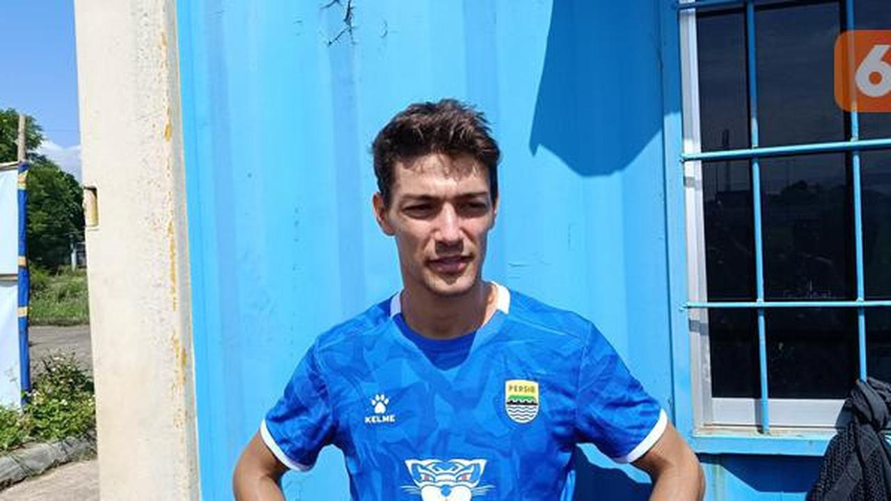 Dirumorkan Pindah ke Italia, Federico Barba Tetap Semangat Berlatih Bersama Persib