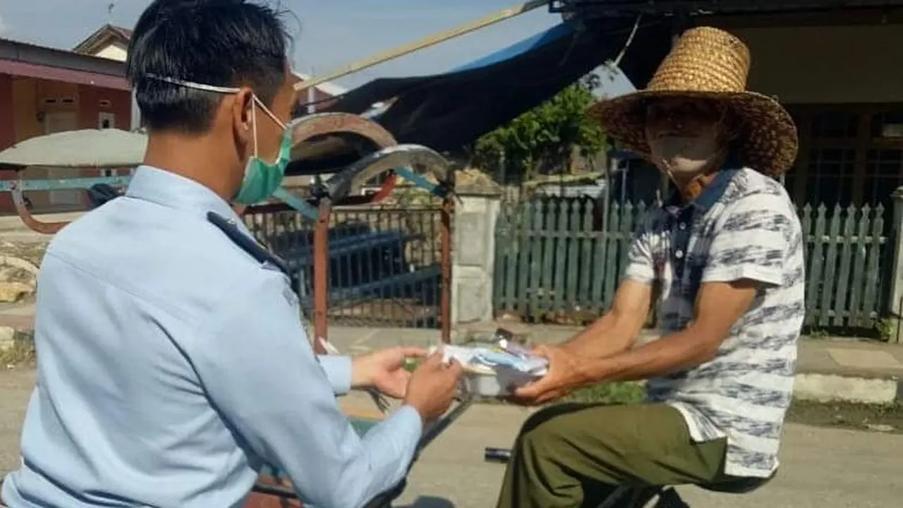 Bakti sosial Imigrasi Mamuju