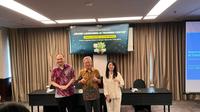 Peluncuran AI Training Center dari DQLab UMN. Liputan6.com/Reanthonio Oktovier Sinanu