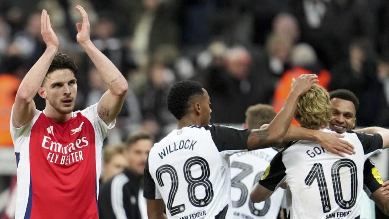 Prediksi Arsenal vs Newcastle 18 Mei 2025