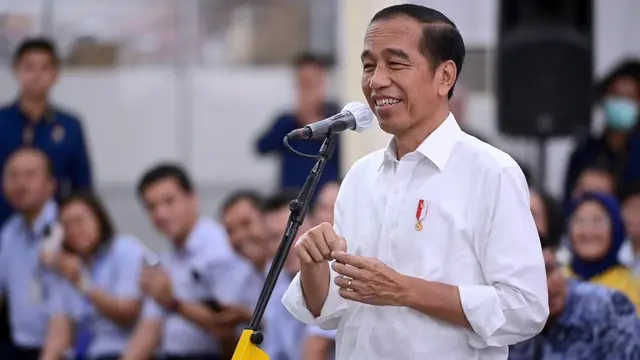 Jokowi. (Foto: Dok. Instagram @jokowi)