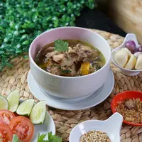 Ilustrasi sop daging/copyright arief setiawan