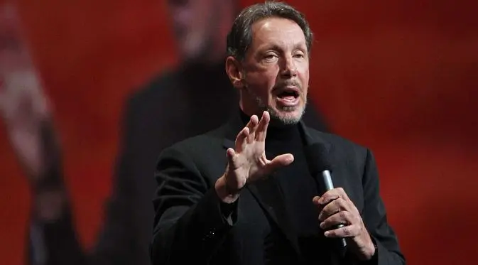 Larry Ellison (Reuters / Robert Galbraith)