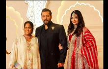 Viral Foto Aishwarya Bersama Salman Khan di Pernikahan Anant Ambani, Begini Faktanya