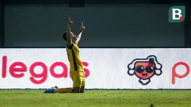 Foto: Petik Kemenangan Kedua atas Dewa United, Persikabo 1973 Ramaikan Persaingan Papan Atas BRI Liga 1 2022 / 2023