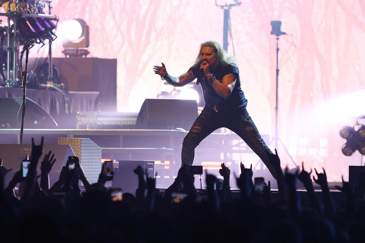FOTO: Dream Theater Guncang Jakarta Rayakan 40 Tahun Karier