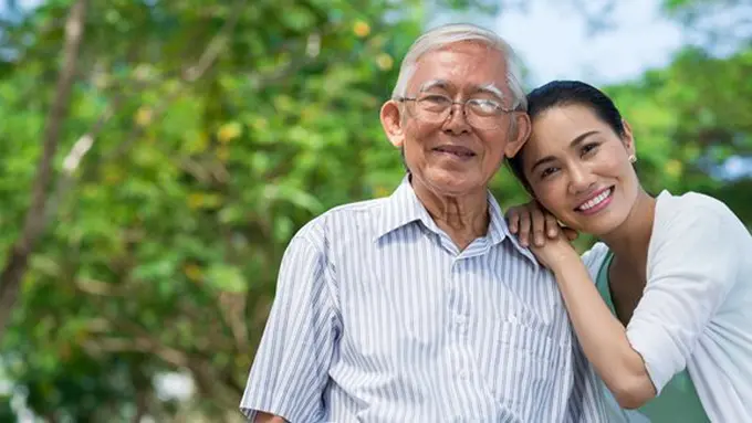 Aku rindu padamu, Ayah./Copyright shutterstock.com