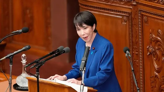 Perdana Menteri Jepang, Sanae Takaichi