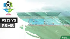Berita video highlights PSIS Semarang vs PSMS Medan dalam lanjutan Liga 1 2018 bersama Bukalapak.