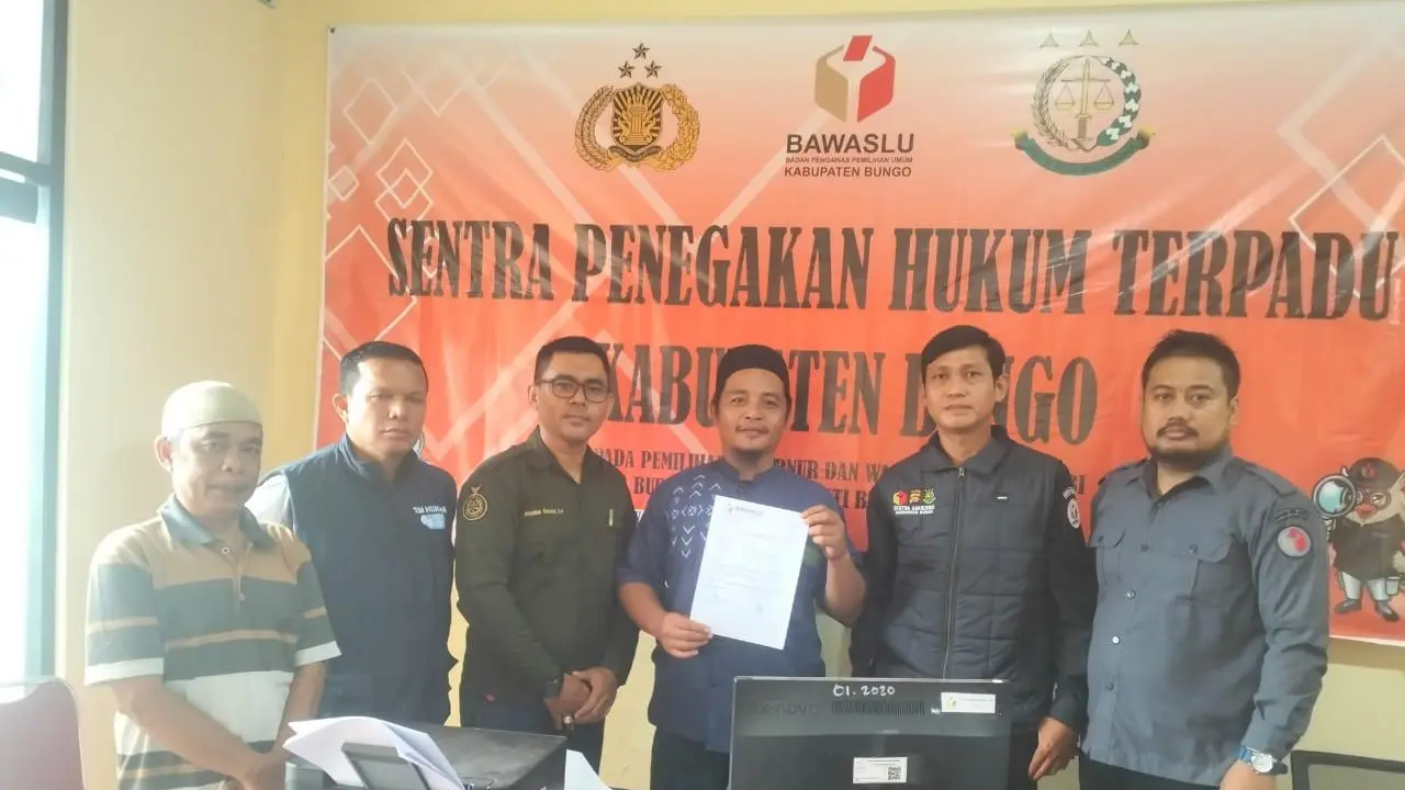 Anggota KPUD dan Ketua Bawaslu Kabupaten Bungo Dilaporkan ke DKPP
