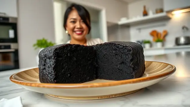 resep bolu ketan hitam kukus