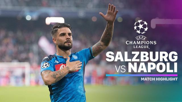 Berita video highlights matchday 3 Grup E Liga Champions 2019-2020 antara Salzburg melawan Napoli yang berakhir dengan skor 2-3, Rabu (23/10/2019).