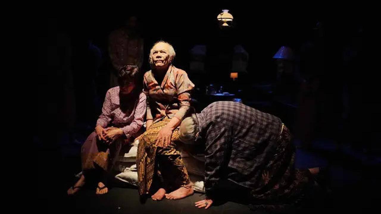 6 Potret Slamet Rahardjo hingga Reza Rahadian Tampilkan Naskah Putu Wijaya di Lakon Dag Dig Dug