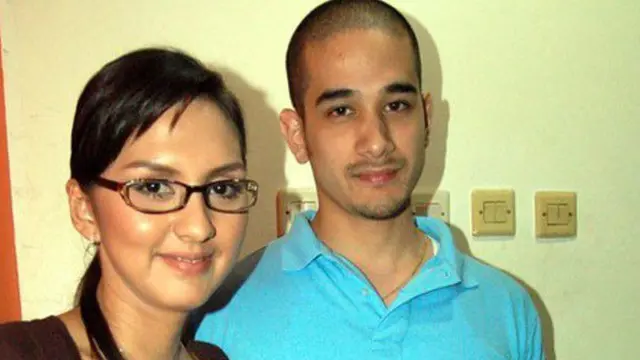 Donna Agnesia dan Okan Kornelius