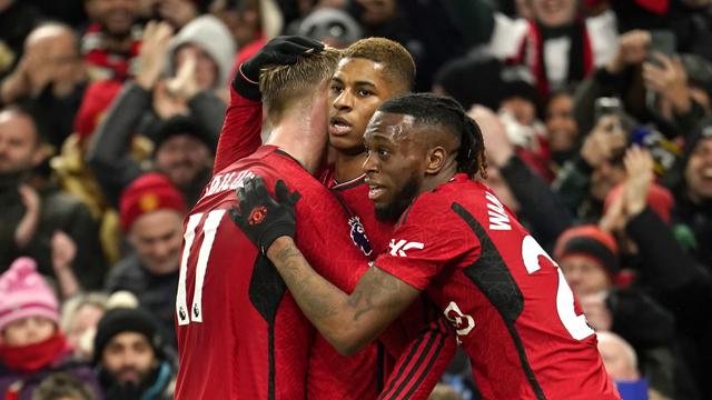 Foto: Gol Perdana Marcus Rashford di Old Trafford Musim Ini, Sempat Buka Harapan Kemenangan untuk MU